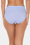 Zivame Anti-Microbial Medium Rise Full Coverage Hipster Panty (Pack of 3) - Multicolor — thumbnail 3
